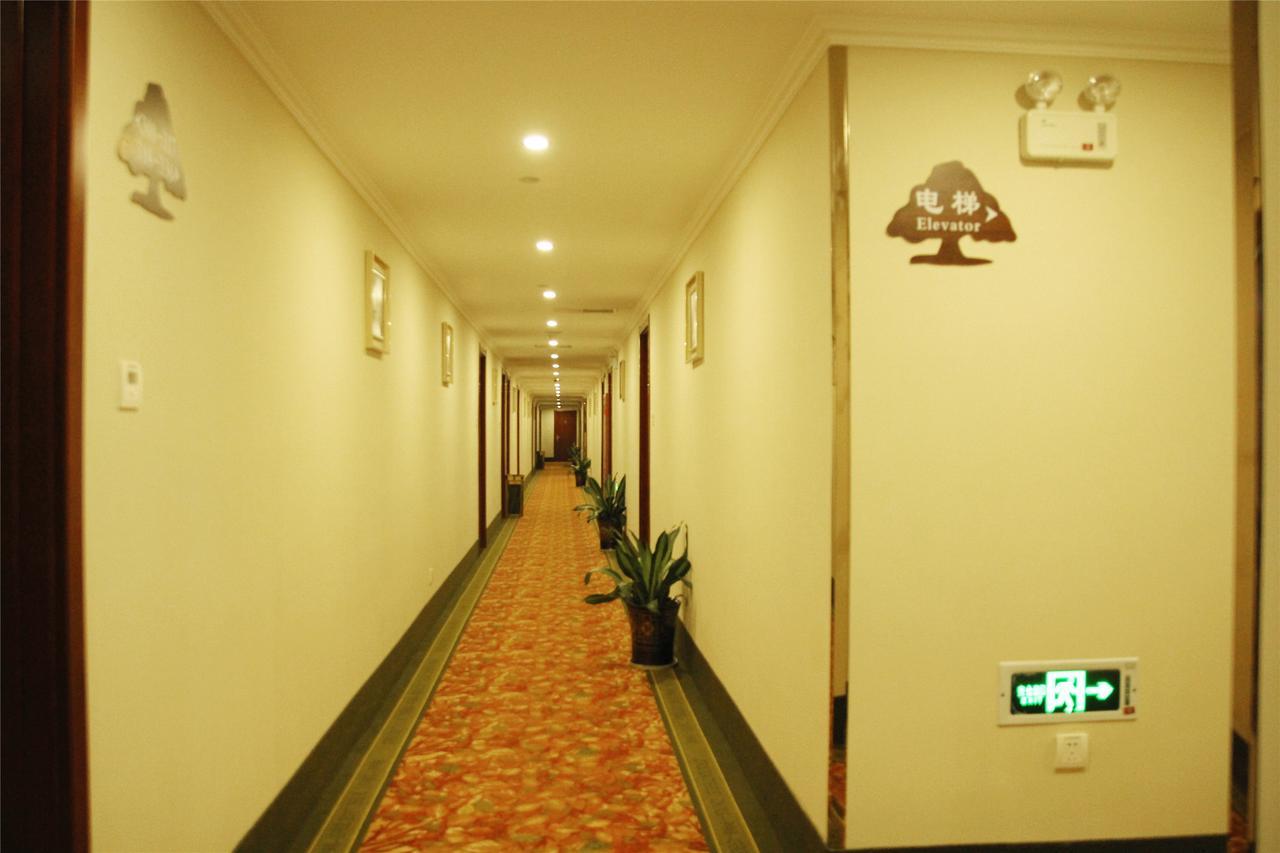 그린트리 인 옌청 둥타이 후이양 로드 궈푸 호텔 Dongtai 외부 사진